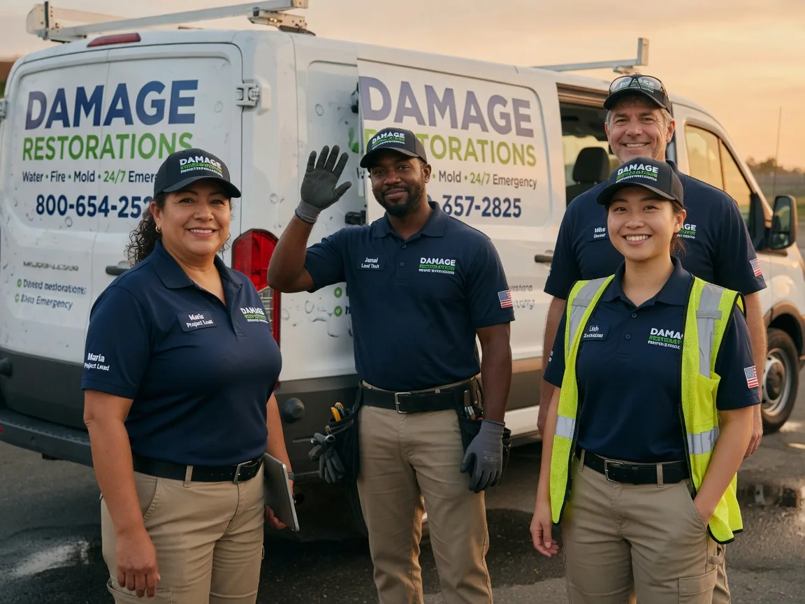 Water Damage Restoration company in Shields, ND